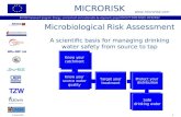 EU-5th Framework program: Energy, environment and sustainable development; project EVK1-CT-2002-00123: MICRORISK © Kiwa 2006 1 Microbiological Risk Assessment.