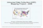Universal Data Collection (UDC) Mapping Project - 2005.