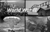 World War II Causes of WWII -Hitler and the Nazis gained power in Germany in 1933 during a state of economic depression. -Hitler blamed Germany’s problems.