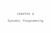 CHAPTER 8 Dynamic Programming. Algorithm 8.1.1 Computing the Fibonacci Numbers, Version 1 This dynamic-programming algorithm computes the Fibonacci number.