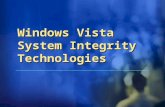 Windows Vista System Integrity Technologies. Why?