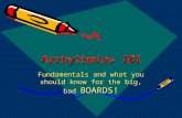 Arrhythmias 101 Fundamentals and what you should know for the big, bad BOARDS!
