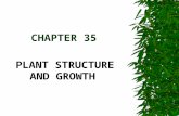 CHAPTER 35 PLANT STRUCTURE AND GROWTH. I. INTRODUCTION TO MODERN PLANT BIOLOGY A. MOLECULAR BIOLOGY IS REVOLUTIONIZING THE STUDY OF PLANTS B. PLANT BIOLOGY.
