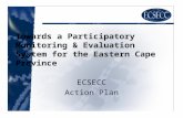 Towards a Participatory Monitoring & Evaluation System for the Eastern Cape Province ECSECC Action Plan.