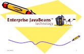 6/19/20151. 2 Enterprise Java Beans Introduction –Application ServerApplication Server –Java 2 Enterprise EditionJava 2 Enterprise Edition What is an.