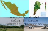 AGRION Wind and Solar in Latin America Discussion.