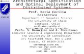 OD-1 CSE333 Architectural Specification and Optimal Deployment of Distributed Systems Profs. S. Demurjian and A. Shvartsman Computer Science & Engineering.