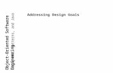 Using UML, Patterns, and Java Object-Oriented Software Engineering Addressing Design Goals.