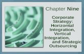 Chapter Nine Corporate Strategy: Horizontal Integration, Vertical Integration, and Strategic Outsourcing.