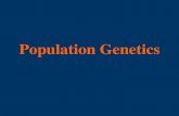 Population Genetics. How Much Genetic Variation Exists in Natural Populations? Phenotypic variation - variation between individuals in their structure.