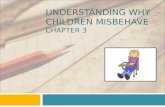 UNDERSTANDING WHY CHILDREN MISBEHAVE CHAPTER 3. © 2006 The McGraw-Hill Companies, Inc. All rights reserved. Santrock, Educational Psychology, Second Edition,