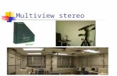 Multiview stereo. Volumetric stereo Scene Volume V Input Images (Calibrated) Goal: Determine occupancy, “color” of points in V.
