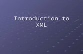 Introduction to XML. Programming models Distributed programming models Typical Web-based Easy to deploy but slow, not great user experience html browser.