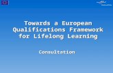 Towards a European Qualifications Framework for Lifelong Learning Consultation.