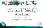 Virtual Design Atelier Jennefer Hart The Open University The Learningscape of a.