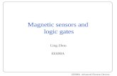 EE698A Advanced Electron Devices Magnetic sensors and logic gates Ling Zhou EE698A.