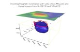 Inverting Magnetic Anomalies with UBC-IAG’s MAG3D and Using Images from SURFER and VOXLER.