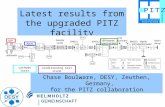 Latest results from the upgraded PITZ facility Chase Boulware, DESY, Zeuthen, Germany, for the PITZ collaboration cathode laser conditioning test stand.
