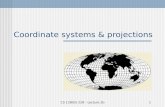 CS 128/ES 228 - Lecture 2b1 Coordinate systems & projections.