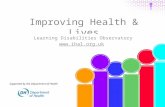 Improving Health & Lives Learning Disabilities Observatory .