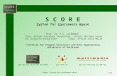 SCORE – System for Courseware Reuse1/21 S C O R E System for Courseware Reuse Prof. Dr. P.C. Lockemann Dipl.-Inform. Khaldoun Ateyeh Dr. Birgitta König-Ries.