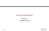 1 Ganesh Iyer Pricing Strategies Week 6 EWMBA 206.