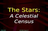 28 July 2005 AST 2010: Chapter 171 The Stars: A Celestial Census.
