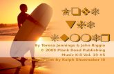Love the Summer By Teresa Jennings & John Riggio © 2009 Plank Road Publishing Music K-8 Vol. 19 #5 PowerPoint By Ralph Shoemaker III.