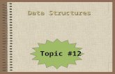 Data Structures Data Structures Topic #12. Today’s Agenda Sorting Algorithms –insertion sort –selection sort –exchange sort –shell sort –radix sort As.