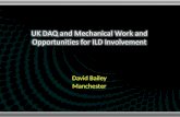 David Bailey Manchester. Summary of Current Activities UK Involvement DAQ for SiW ECAL (and beyond) “Generic” solution using fast serial links STFC (CALICE-UK)