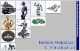 Mobile Robotics: 1. Introduction Dr. Brian Mac Namee (.