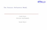1 The Process Reference Model Ciarán Bryce Chrislain Razafimahefa Shared Object.