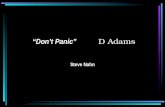 Silicon Data Acquisition Steve Nahn “Don’t Panic” D Adams.