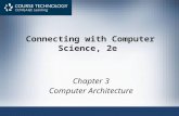 Connecting with Computer Science, 2e Chapter 3 Computer Architecture.