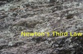 9/7/2006ISP 209 - 2B1 Newton’s Third Law 9/7/2006ISP 209 - 2B2 Newton’s Third Law.