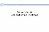 Science & Scientific Method. DAIMIHenrik Bærbak Christensen2 Literature [Wikipedia, 2005] –Scientific Method. [Carter, 1996] –The Scientific Method. [Zobel,