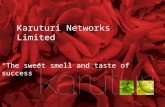 Karuturi Networks Limited “The sweet smell and taste of success”