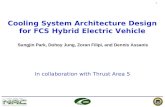 1 ARC Cooling System Architecture Design for FCS Hybrid Electric Vehicle Sungjin Park, Dohoy Jung, Zoran Filipi, and Dennis Assanis The University of Michigan.