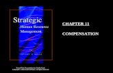 CHAPTER 11 COMPENSATION PowerPoint Presentation by Charlie Cook Copyright © 2002 South-Western. All rights reserved.