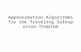 Approximation Algorithms for the Traveling Salesperson Problem.