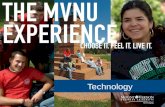 Technology. Overview Technology Etiquette Commonly used websites and login accounts my.MVNU.edu General MVNU technology information.