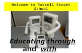 Welcome to Russell Street School Educating through and with technology.
