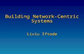 Building Network-Centric Systems Liviu Iftode. Before WWW, people were happy... zMostly local computing zOccasional TCP/IP networking with low expectations.