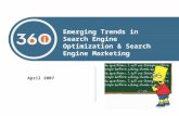 Emerging Trends in Search Engine Optimization & Search Engine Marketing April 2007.