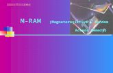 M -RAM (Magnetoresistive – Random Access Memory) Kraków, 7 XII 2004r.