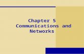 Chapter 5 Communications and Networks. Communications What are computer communications? Next  Process in which two or more computers or devices transfer.