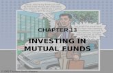 © 2008 Thomson South-Western CHAPTER 13 INVESTING IN MUTUAL FUNDS.