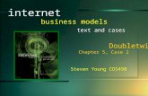© 2005 UMFK. 1-1 Doubletwist, Inc. Chapter 5, Case 2 internet business models text and cases Steven Young COS498.