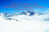 Snow Formation in the Atmosphere: Properties of Snow and Ice Crystals.