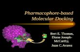 Pharmacophore-based Molecular Docking Bert E. Thomas, Diane Joseph- McCarthy, Juan C.Avarez.